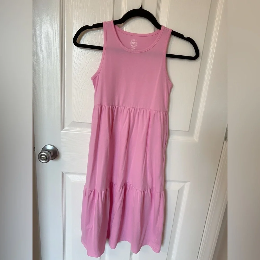 Wonder Nation Pink Sleeveless Dress